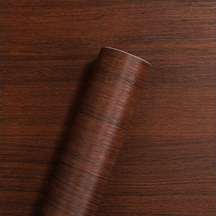 Factory Price pvc wood veneer film vinyl pvc film decorative melamine wood grain paper for furniture