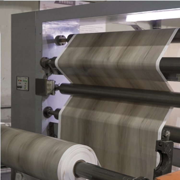 Bergli jiangsu  wood grain mdf vacuum press for door skin pvc foil film plat lamination for cabinet