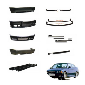 Mud guard Quarter panel Door moulding Turn signal lamp Fender liner Full Body Kits For BMW 3 SERIES E36 92-98 M3 style