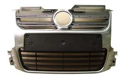 Car body kit Front Bumper beam air intake grille For GOLF 5 R32 STYLE