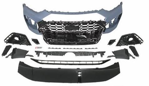 Car Interior kits Front Bumper Fender Radiator grille For AUDI A5 2021 RS 5 Style