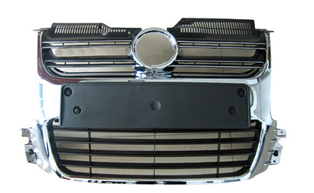 Car Bumper Kit Front Bumper beam bumper shell fog Lights Grille Air Intake Grille For GOLF 5 R32 Style