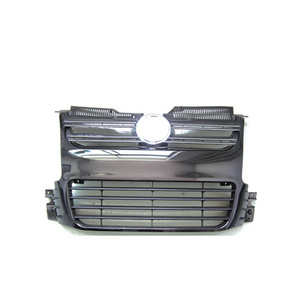 Auto Modified High Quality PP Material Front Bumper Grille Lip For GOLF 5 R32 STYLE