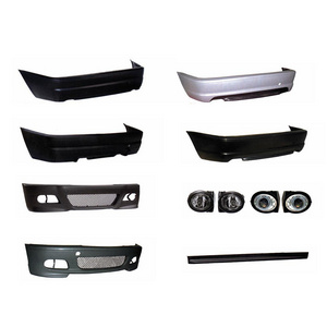 Car Body Kit Bumper Fog Lamp Front Lip Factory customized plastic parts E46 Body Kit For BMW 3 Series 1998-2004