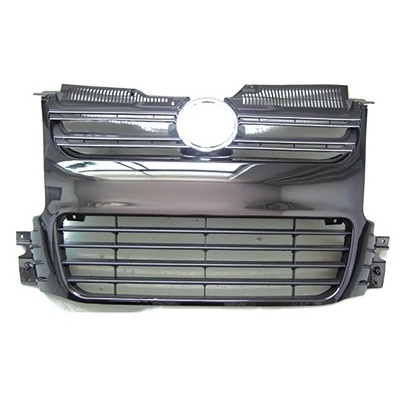 Car Bumper Kit Front Bumper beam bumper shell fog Lights Grille Air Intake Grille For GOLF 5 R32 Style