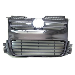 Car Bumper Kit Front Bumper beam bumper shell fog Lights Grille Air Intake Grille For GOLF 5 R32 Style