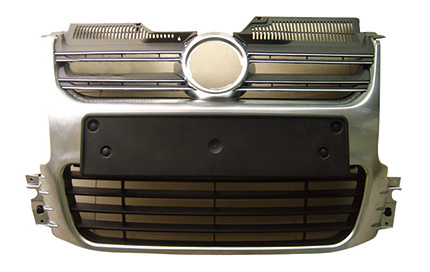 Car Bumper Kit Front Bumper beam bumper shell fog Lights Grille Air Intake Grille For GOLF 5 R32 Style