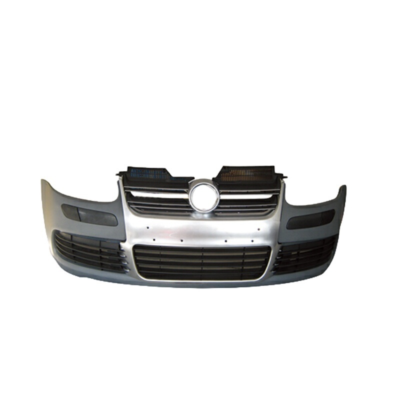 Car Modification Kit Bumper Grille Guard Front Lip Headlight For GOLF 5 R32 Style