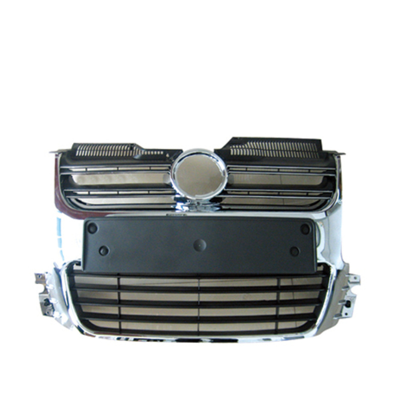 Auto Modified ABS Front Bumper Grille Guard Front Lip For GOLF 5 R32 STYLE