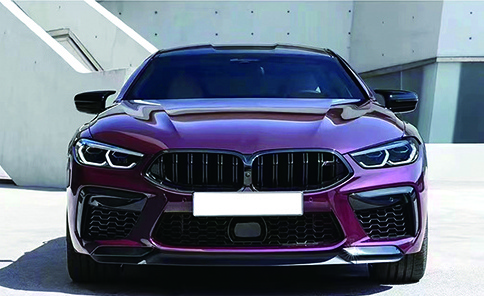 Car Radiator Grille Bumper Fender Fog Lamp Door Frame Left Head Lamp Upgrade M8 Bodykit For BMW 8 Series G14 G15 G16