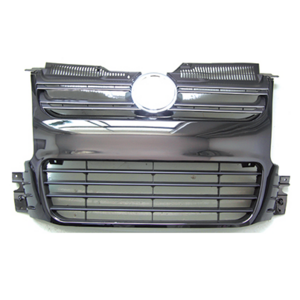 Car body kit Front Bumper beam air intake grille For GOLF 5 R32 STYLE