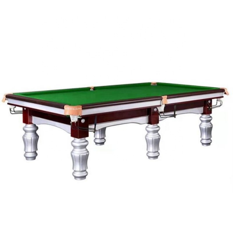 2024 High Quality Modern Design Pool Balls 7ft 8ft 9ft Size Billiards Table with Slate Cushion for 8 Ball or 9 Ball Game Play