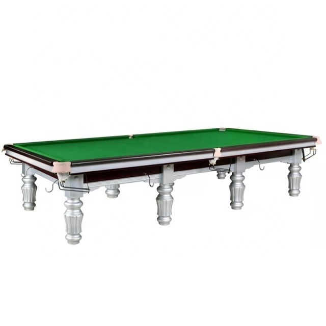 2024 modern design high quality full size snooker table 12 ft snooker billiard tables