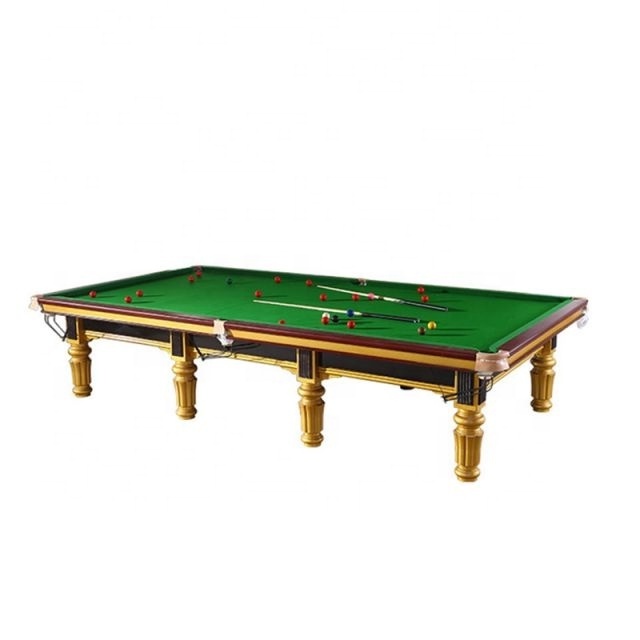 2024 modern design high quality full size snooker table 12 ft snooker billiard tables