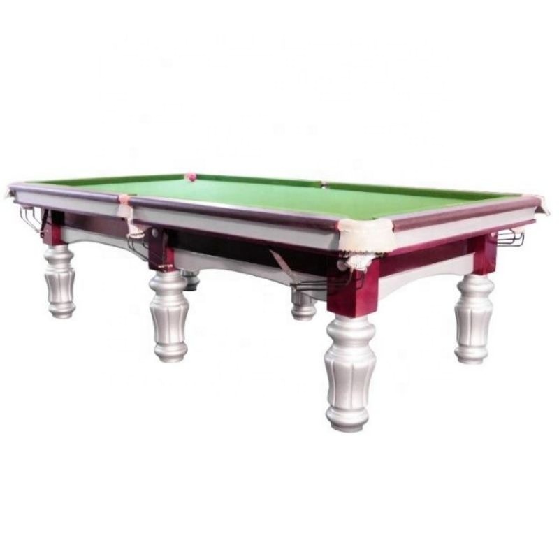 High Quality 10ft snooker pool table Chinese style black 8 ball 3 cushion billiard table for  Home Entertainment