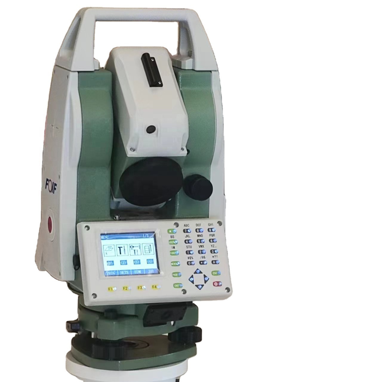 FOIF RTS-342R10 Total station with  prism-free 1000 m for land surveying equipment  2 second