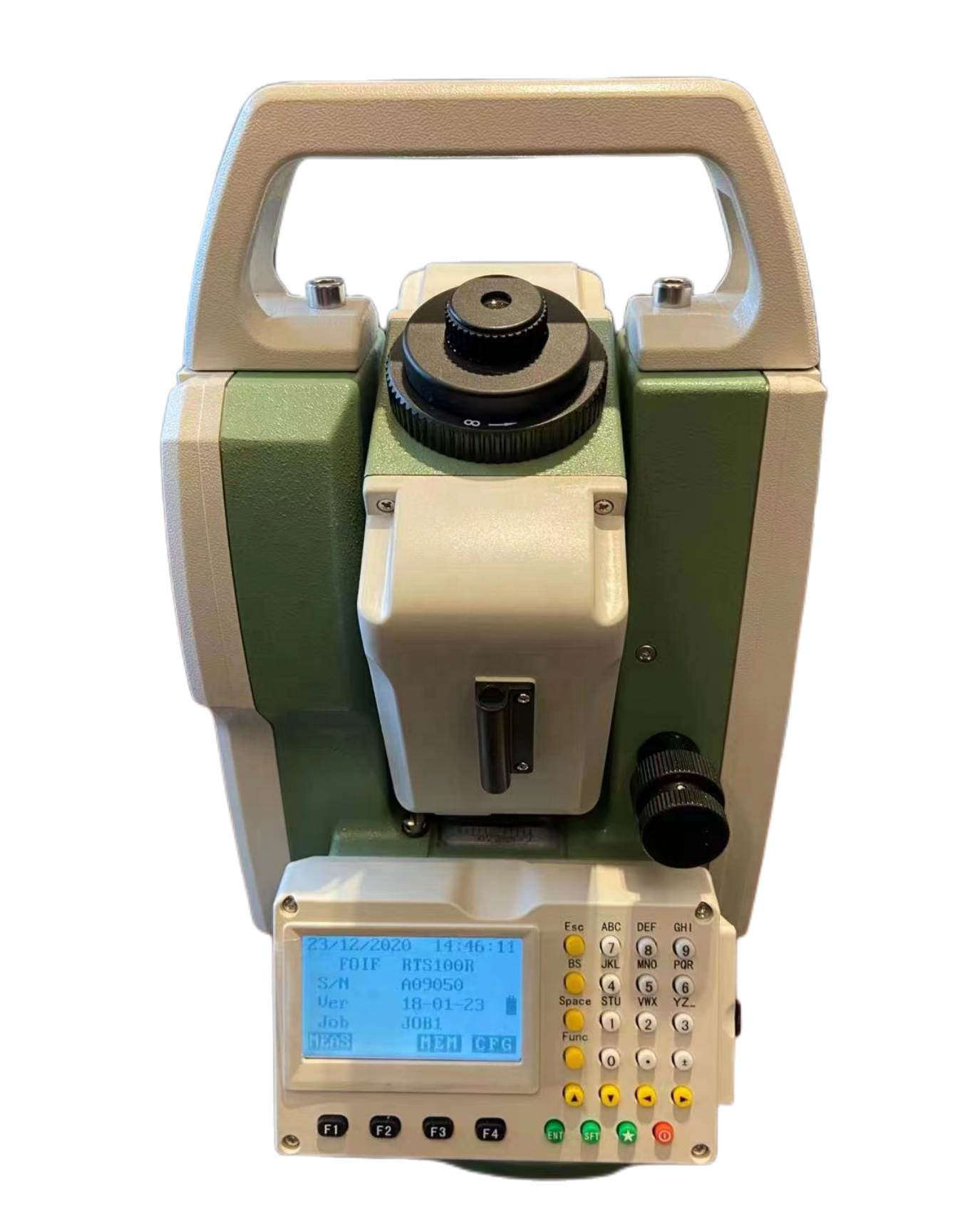 FOIF RTS-102 total station with 2'' accuracy and Bluetooth High accuracy with SD Card for measure enquippment