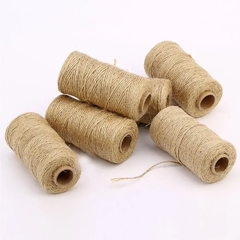 Natural jute fiber sports exercise 12mm twine