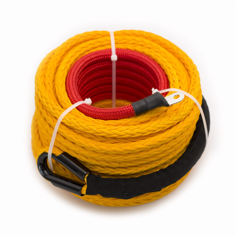 BJL ATV/ UTV/SUV 10mmx30m 19600lbs synthetic 100% UHMWPE winch rope