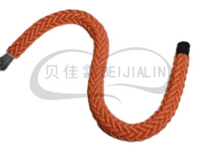 PP filament 12 -Strand Braided Rope polypropylene rope for ship