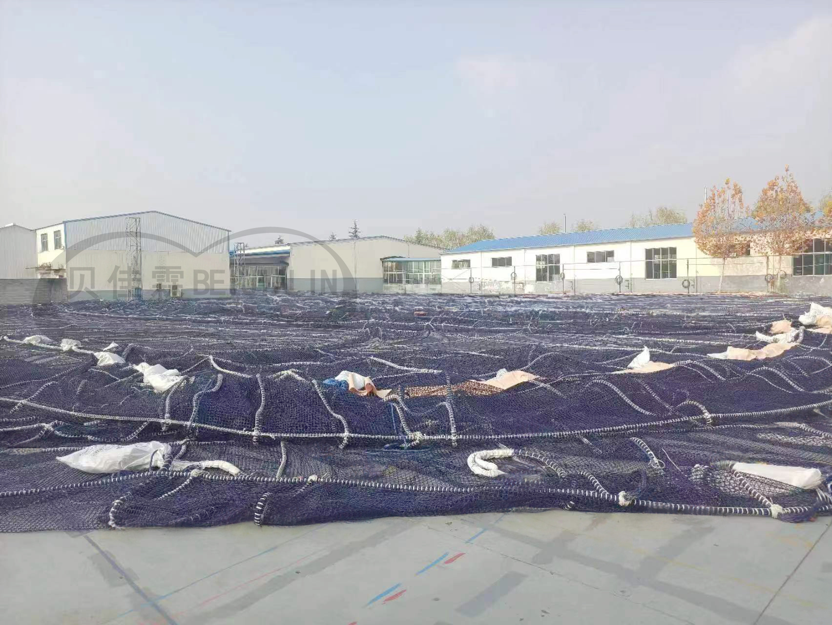 Aquaculture cast lobster fish crab trap trampa para peces scallop lantern farm net cage