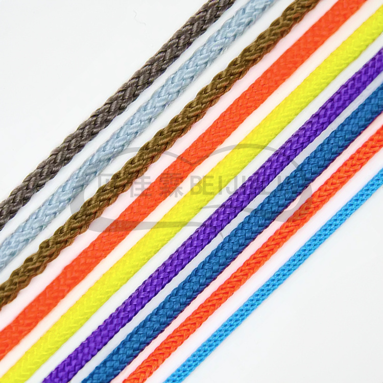 PP filament 12 -Strand Braided Rope polypropylene rope for ship