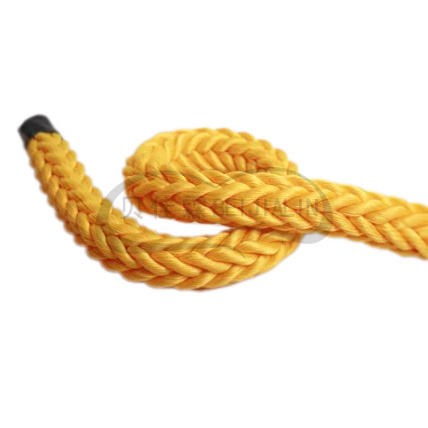 PP filament 12 -Strand Braided Rope polypropylene rope for ship