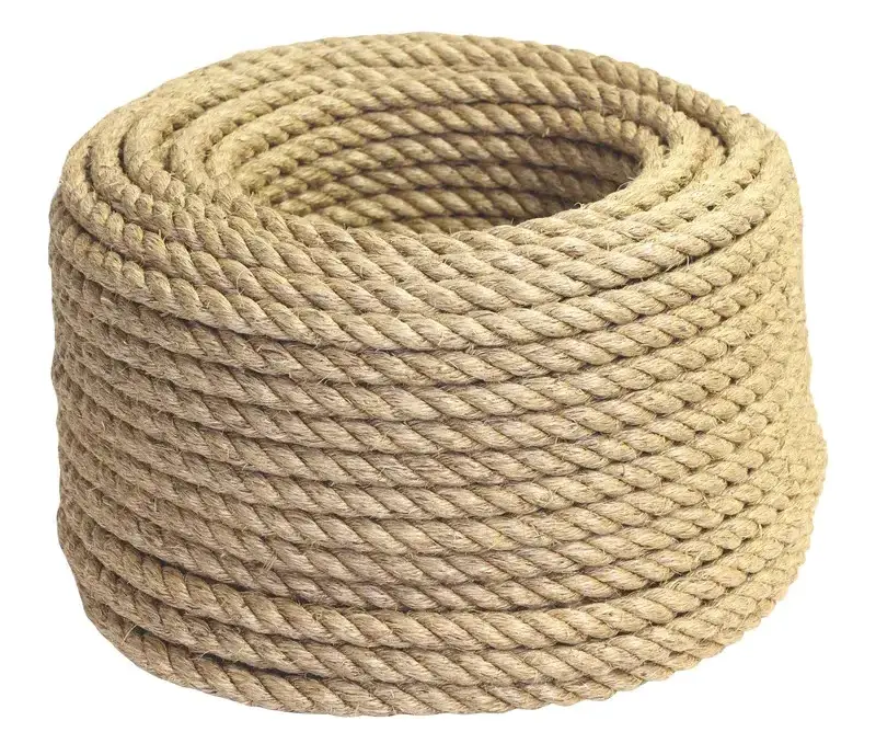 Natural jute fiber sports exercise 12mm twine