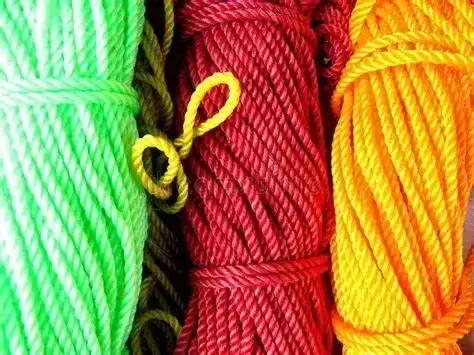 ISO certificated Polypropylene polyester nylon Braided Rope