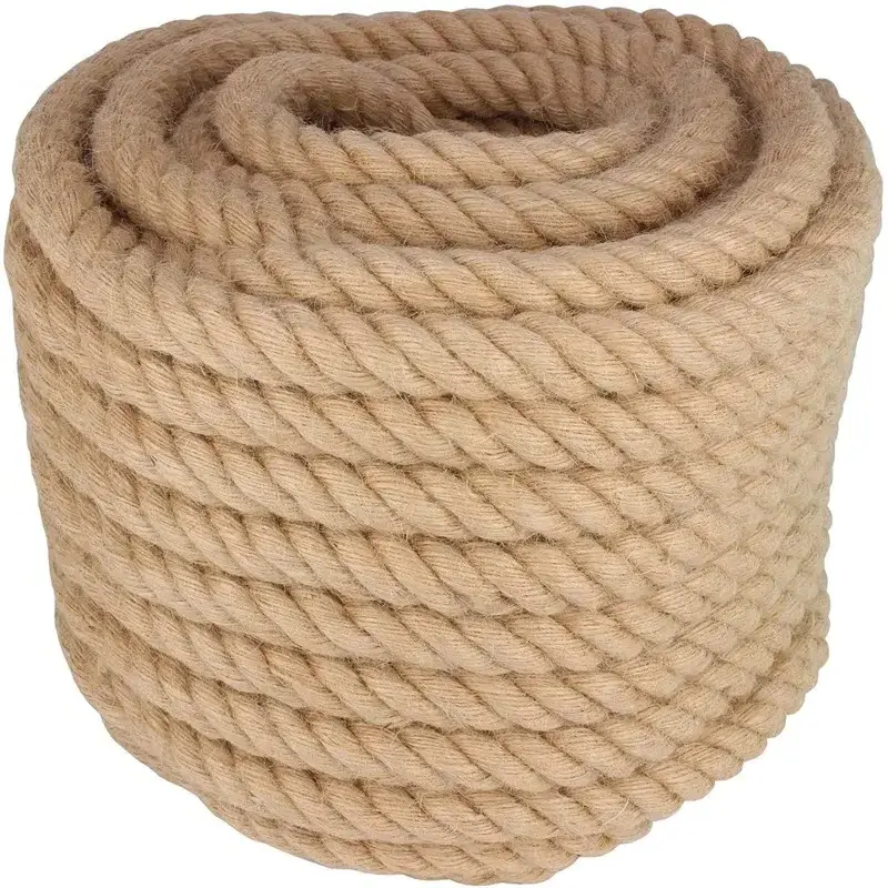 Natural jute fiber sports exercise 12mm twine