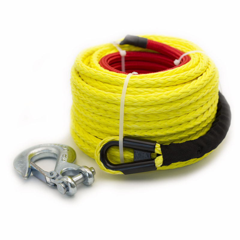 BJL ATV/ UTV/SUV 10mmx30m 19600lbs synthetic 100% UHMWPE winch rope