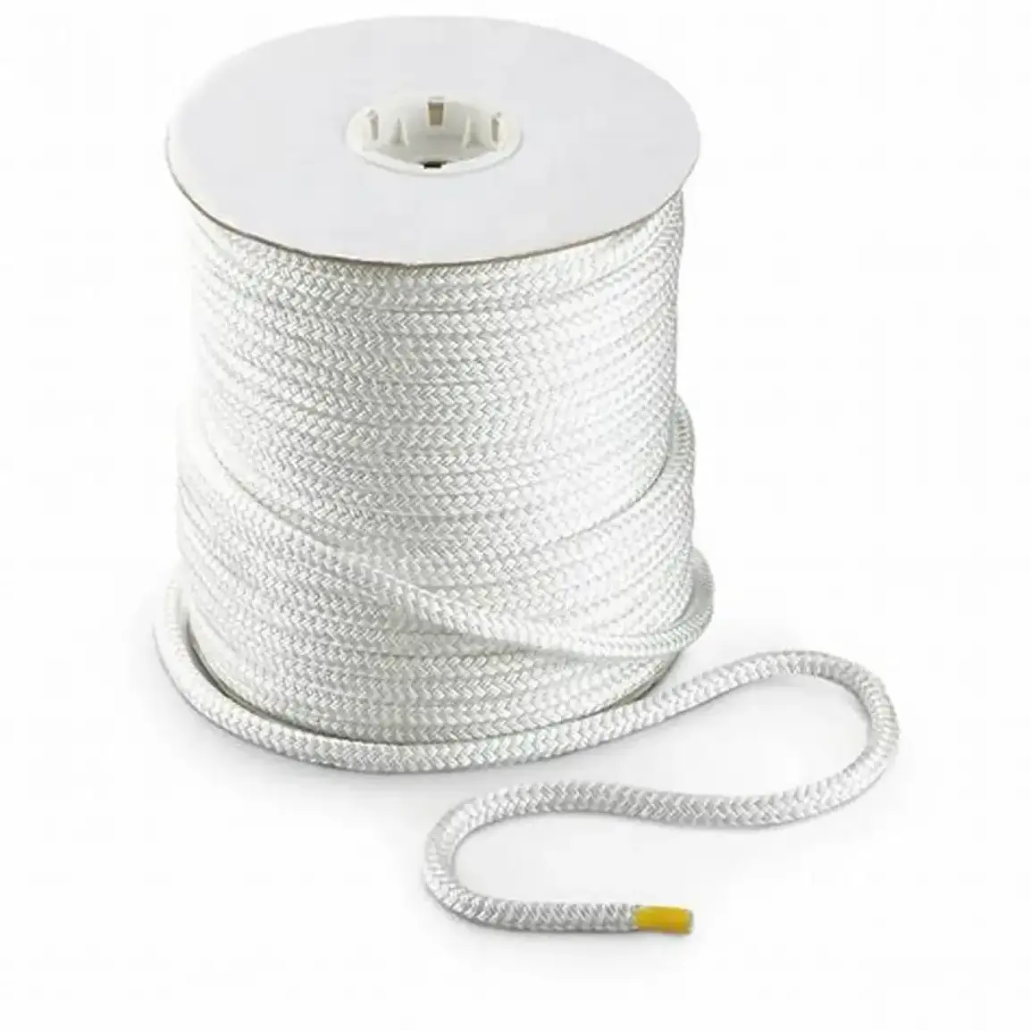 ISO certificated Polypropylene polyester nylon Braided Rope