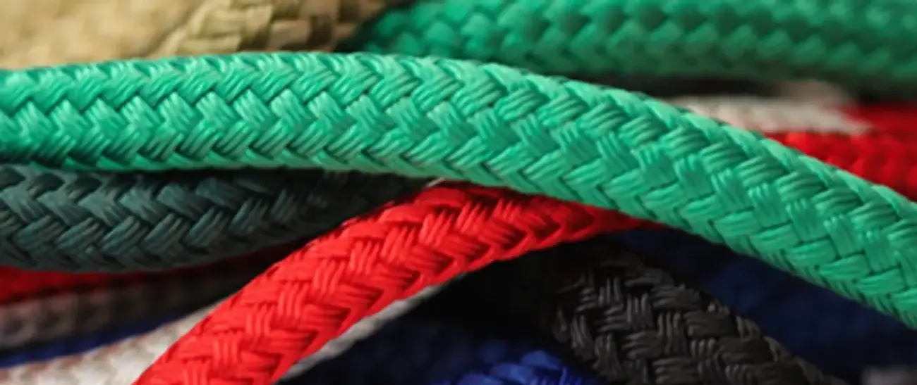 ISO certificated Polypropylene polyester nylon Braided Rope