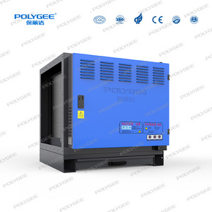 Air cleaner esp electrostatic oil mist smoke eliminator esp commercial fume purification