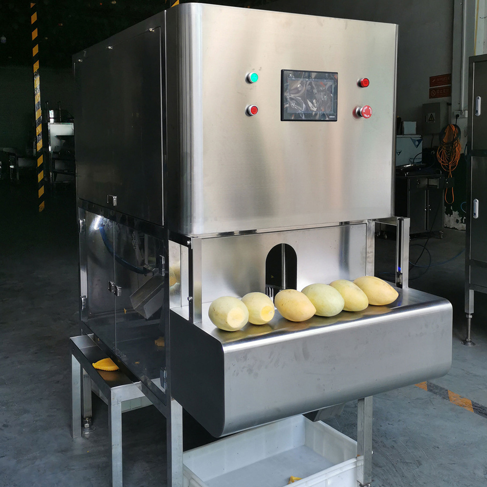 China Factory Seller mango peeling machine mango peeling slicing machine cutting machine for fruit and vegetables