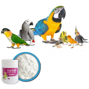 odm Pigeon Multivitamin Birds FeatherUp Birds Powder feather growth supplement for Parrots