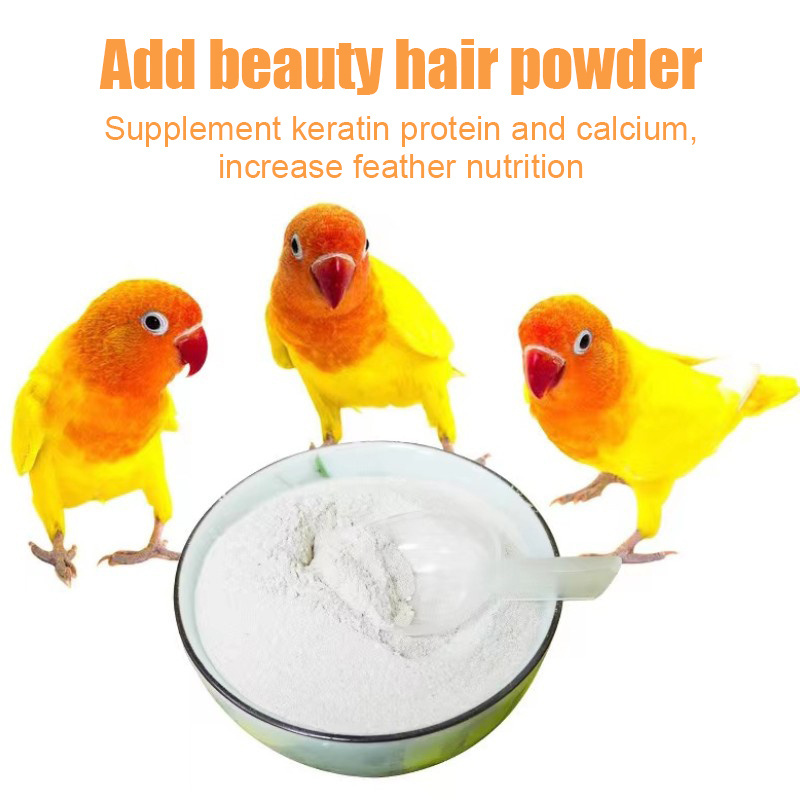 odm Pigeon Multivitamin Birds FeatherUp Birds Powder feather growth supplement for Parrots