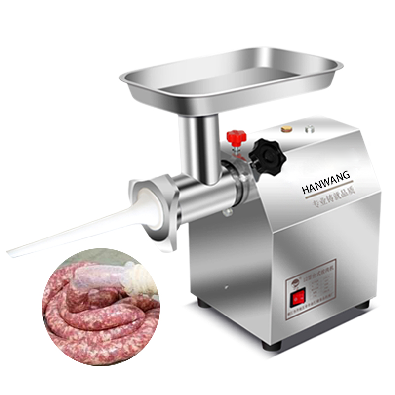 Hot sale commercial industrial meat grinder price electric meat mincer manual meat grinder