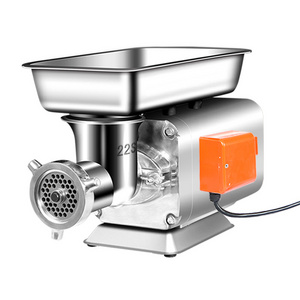 meat grinder for butchers Industrial meat mince cutter mixers electric meat grinder mincer with sausage stuffer