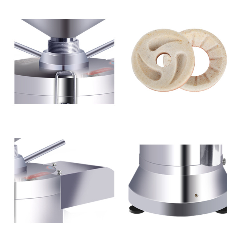 type 100s soybean grinder , soybean milk grinding machine with 100mm wheel