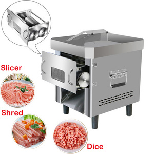 meat butcher cutter equipment meat chopper for ground beef vegetable cutter multifunctional slicer