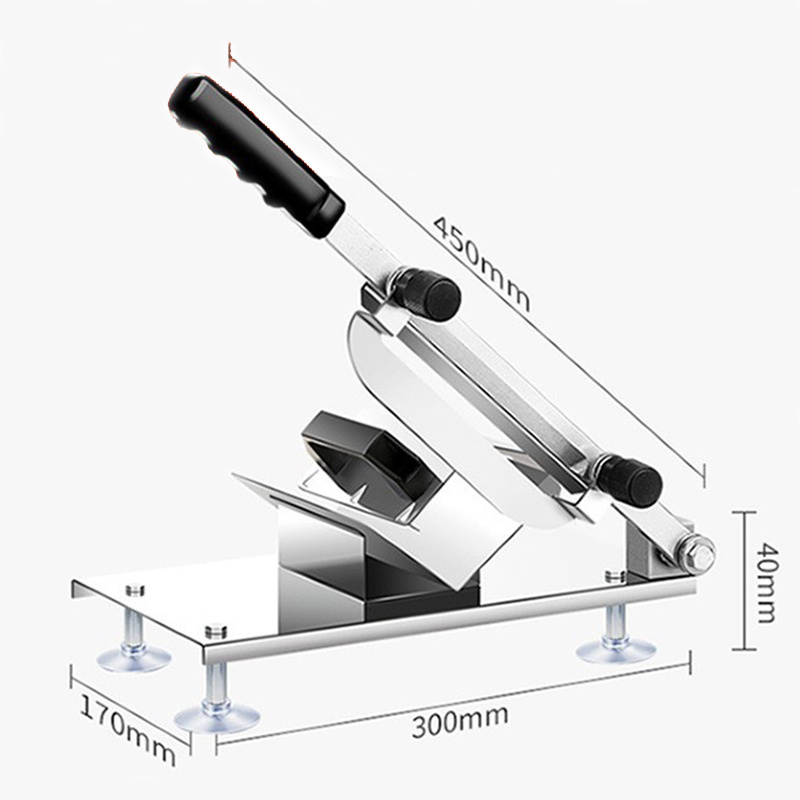 Multipurpose household manual Frozen Beef mutton pork meat cutter Commercial mutton cutting machine luncheon meat slicer