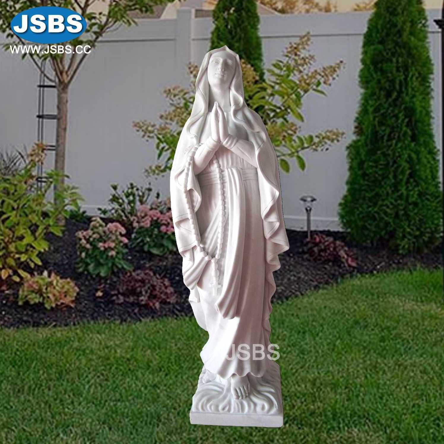 Wholesale Price Ornamental Stone Virgin Mary Water Fountain