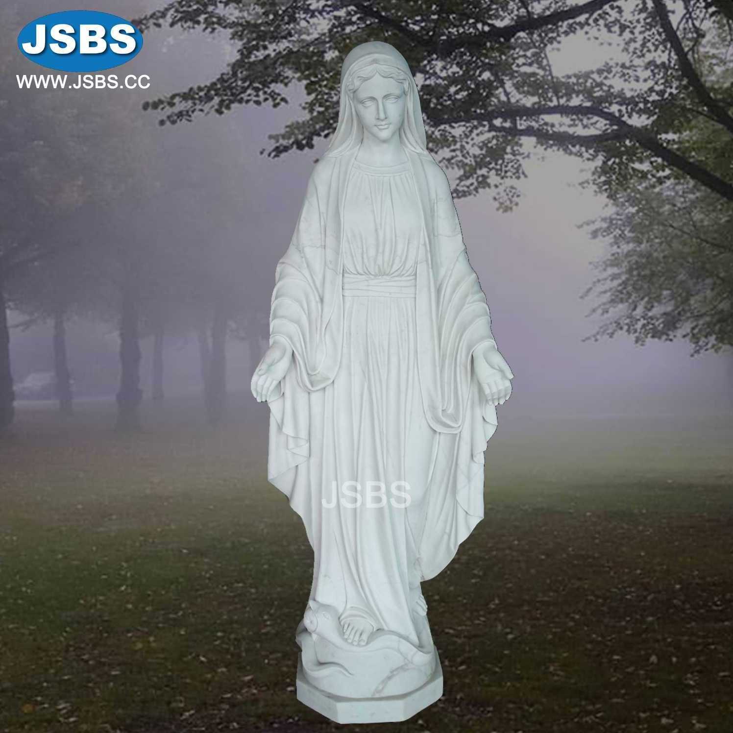 Wholesale Price Ornamental Stone Virgin Mary Water Fountain