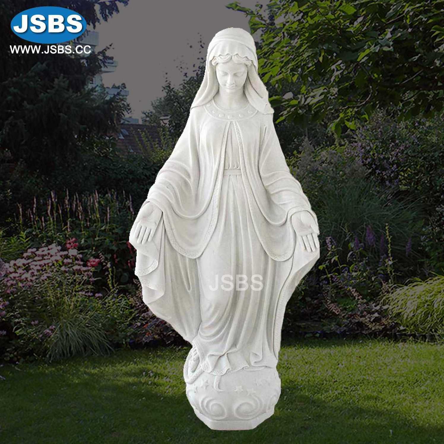 Wholesale Price Ornamental Stone Virgin Mary Water Fountain