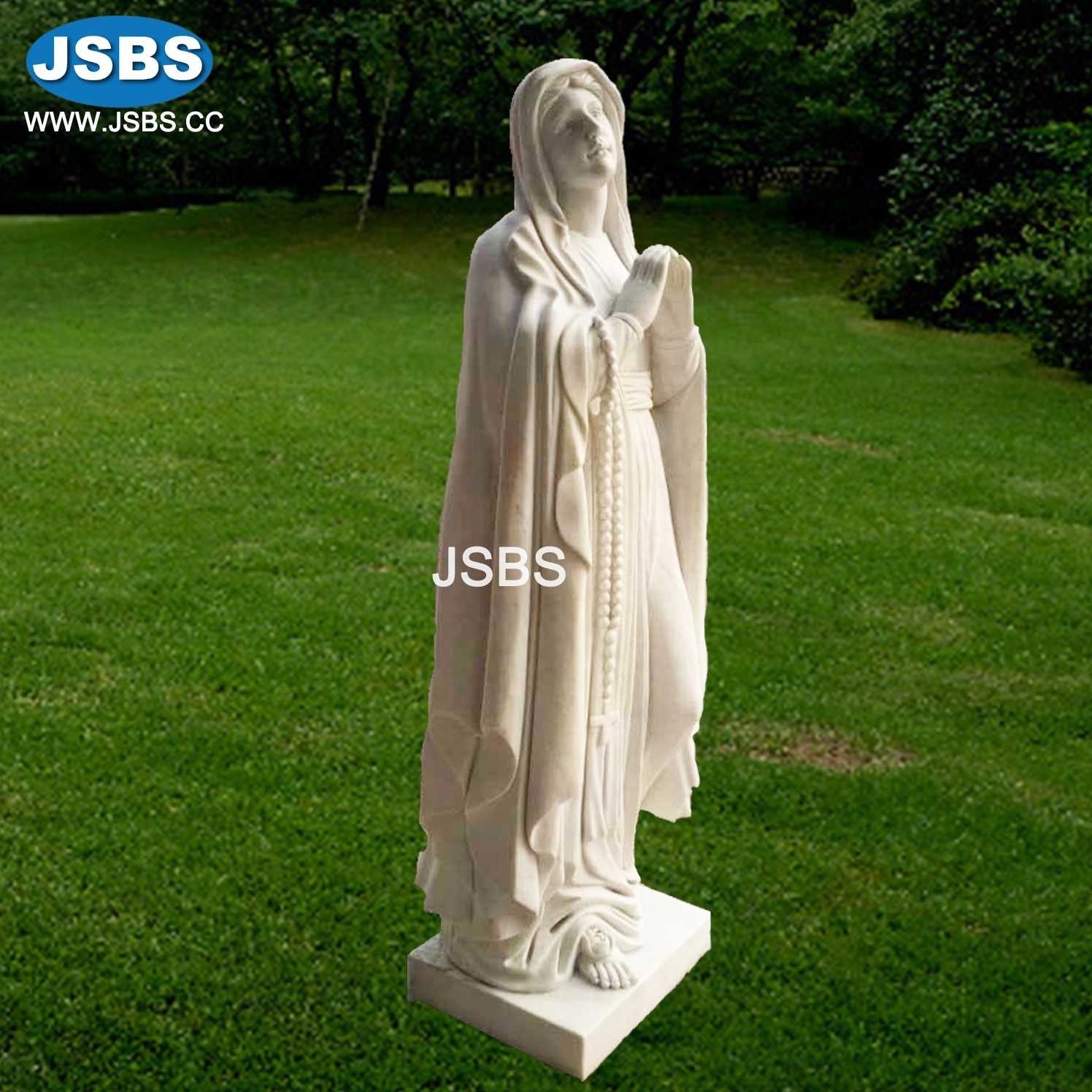 large western virgin mary granite headstone design custom-made gravestone tombstone headstone memory