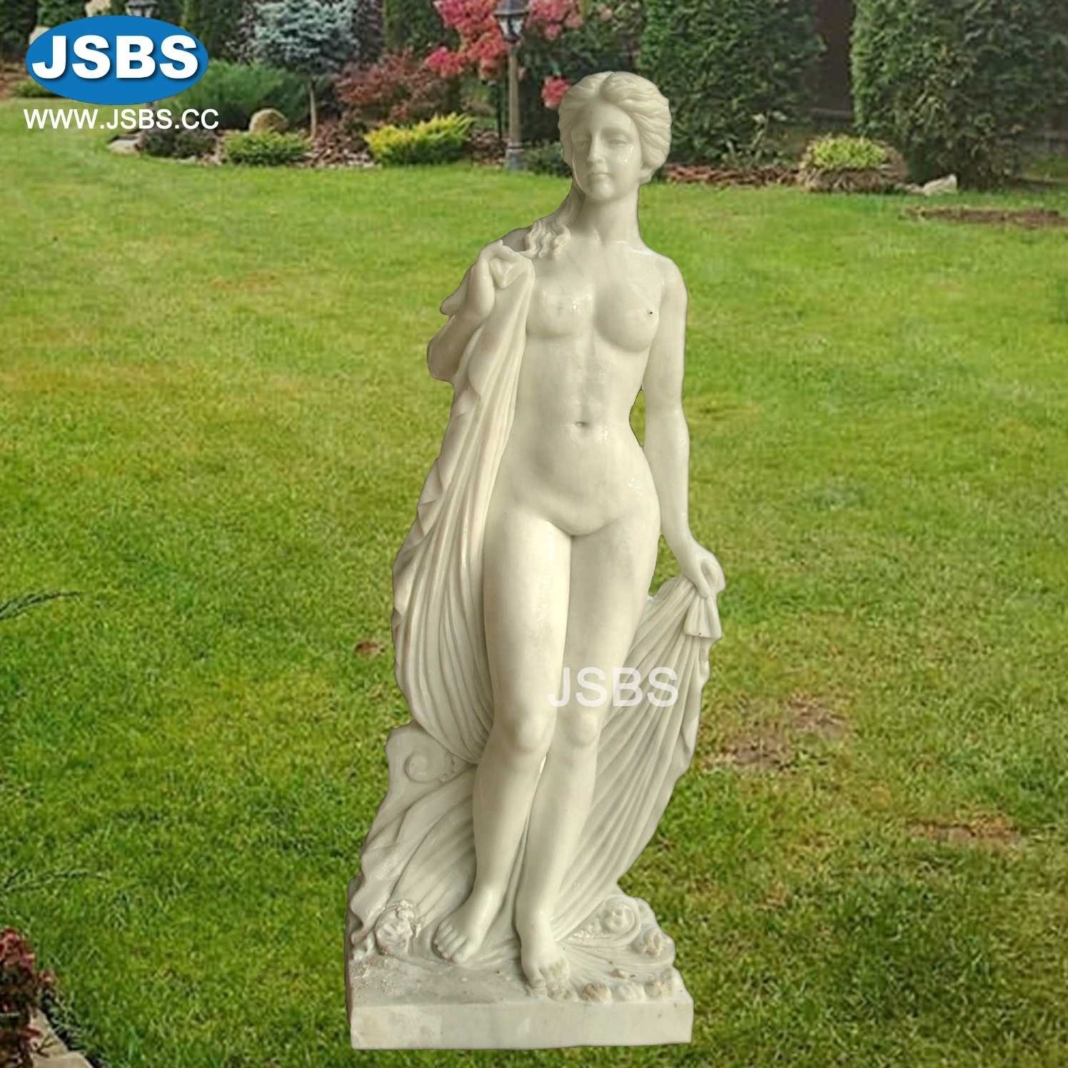 Outdoor Garden Little Kid Boy Nude Angel Statue