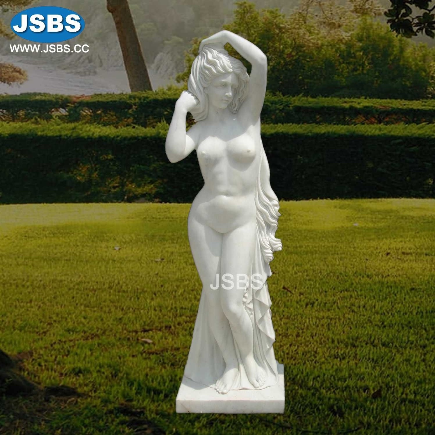 Outdoor Garden Little Kid Boy Nude Angel Statue