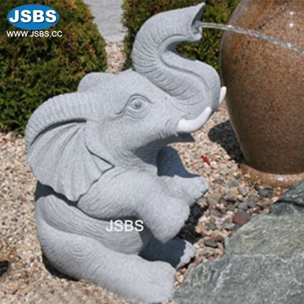 natural stone indoor elephant water fountain