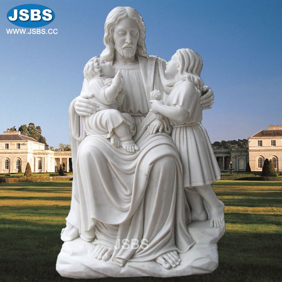 custom-made Stone Cemetery gravestone tombstone headstone Religious Mary statue Sculpture